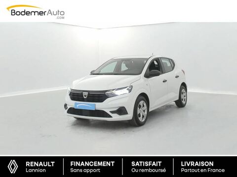 Dacia Sandero ECO-G 100 - 22 Essentiel 2022 occasion Guingamp 22200