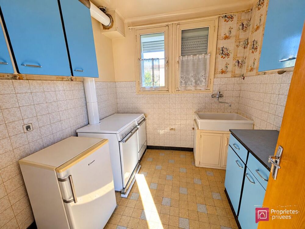Vente Maison MIGENNES 89400 Pavillon de 4 chambres avec sous-sol complet, beau potentiel Migennes