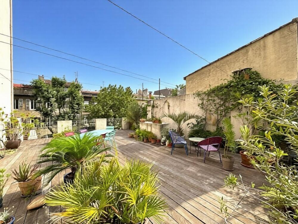 à vendre  Appartement Marseille 6
