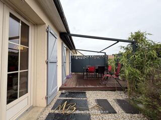 Vente Maison Maison familiale de 125 m² avec 5 chambres, grand sous-sol et deux terrasses – Brette-les-Pins Brette les pins