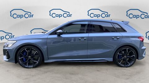 RS3 8y 2.5 TFSI 400 Quattro S-tronic 7 RS - Première main Toit o 2023 occasion 95300 Pontoise