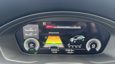 Q5 55 TFSI e 367 Quattro S-Tronic 7 S line 2021 occasion 29200 Brest