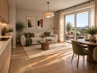 Vente Appartement T3 AVEC LOGGIA DE 13 M² + PARKING – ÉCOQUARTIER, PARC DE SCEAUX - CHÂTENAY-MALABRY Chatenay malabry
