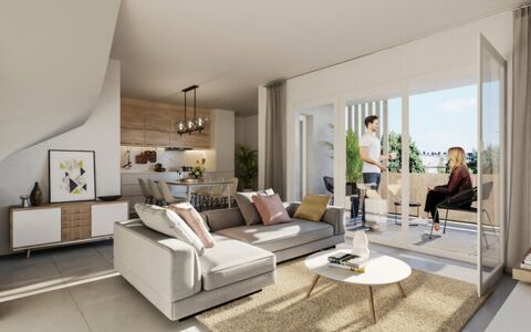  Appartement  louer 3 pices 59 m