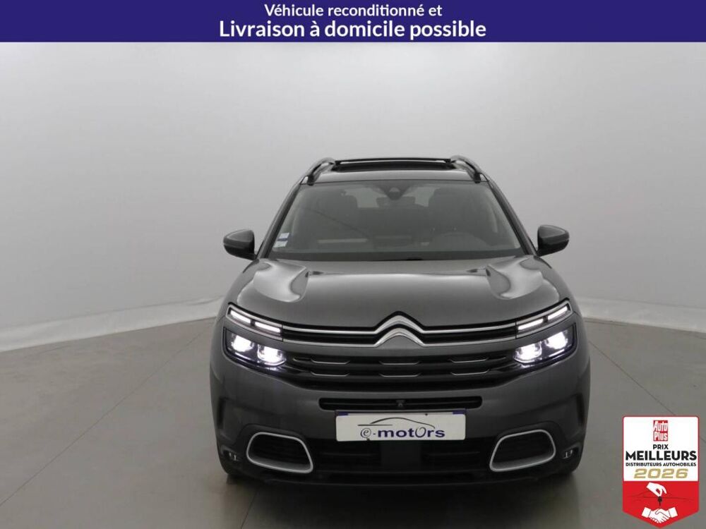 C5 aircross Hybride Rechargeable 225 e-EAT8 Shine 2022 occasion 10150 Lavau