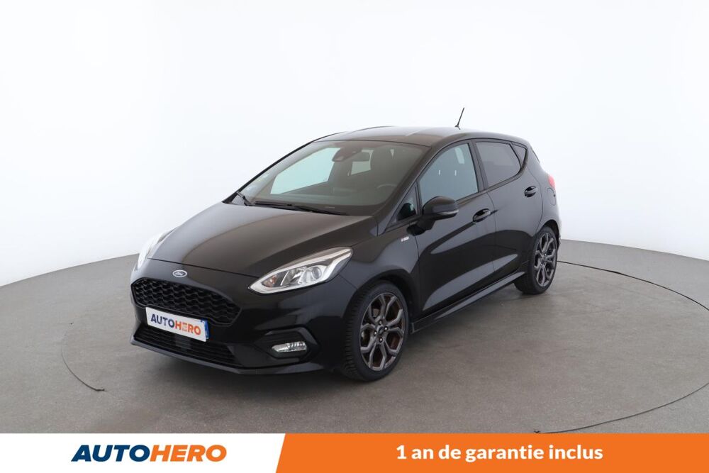 Fiesta 1.0 EcoBoost ST-Line 5P 100 ch 2019 occasion 92130 Issy-les-Moulineaux