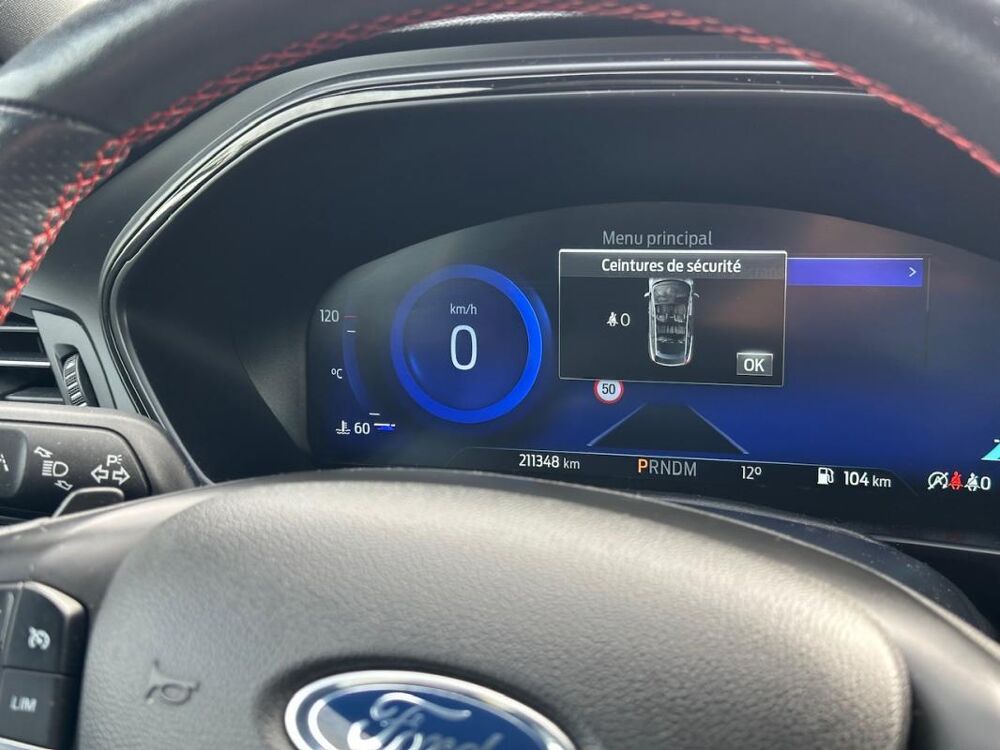 Focus IV SW 2.0 ECOBLUE 150 ST-LINE X AUTO 2021 occasion 78240 Chambourcy