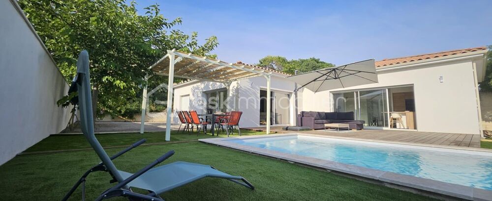 Vente Maison VILLA 154 m2 DE PLAIN PIED AVEC PISCINE Sete