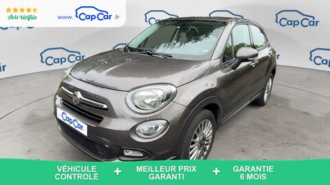 Fiat 500 X 1.6 Multijet 120 Popstar 2017 occasion Cognac 16100