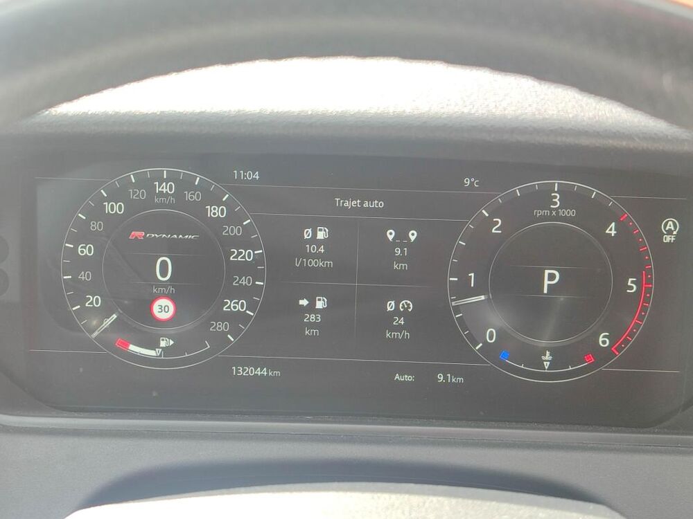 Range rover velar 3.0L D275 BVA S R-Dynamic 2019 occasion 91650 Breuillet