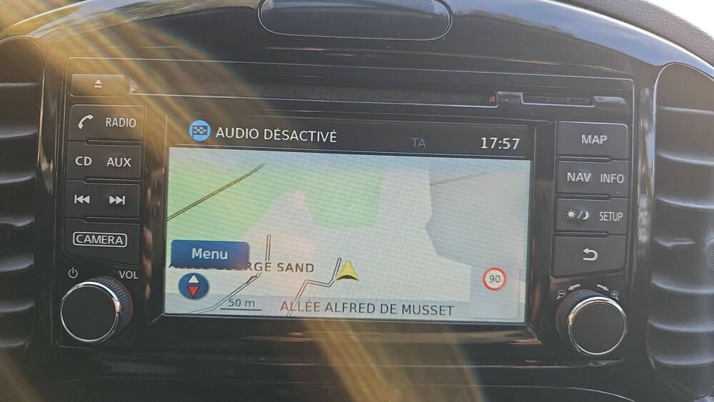 Juke 1.2 DIG-T 115 N-Connecta 2017 occasion 95580 Margency