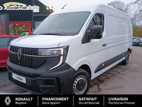 Renault Master FOURGON FG BLUE DCI 150 L3H2 3T5 TR ADVANCE 2025 occasion Bayeux 14400
