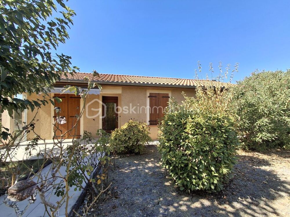 Vente Maison Charmante maison à vendre avec terrasse ensoleillée et parkings privatifs Verfeil