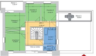  Maison � vendre 7 pi�ces 170 m�