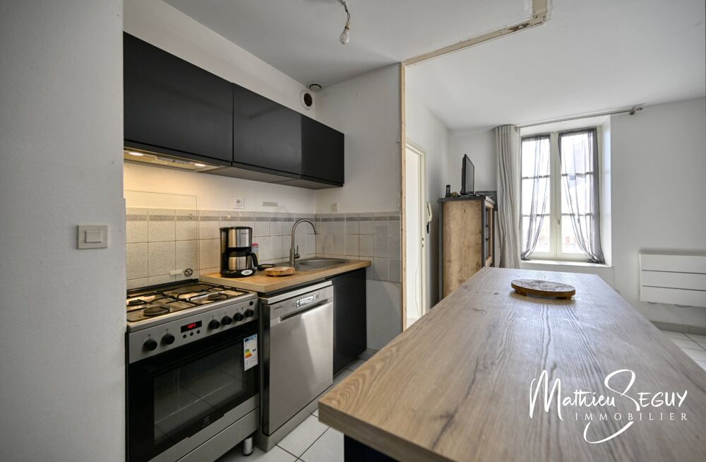 Appartement meublée à louer de Type2 de 48,09m² avec jardinet de 35m²
