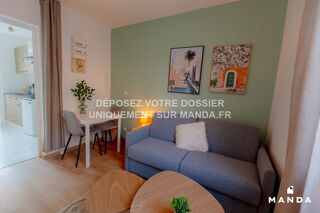  Appartement  louer 1 pice 18 m