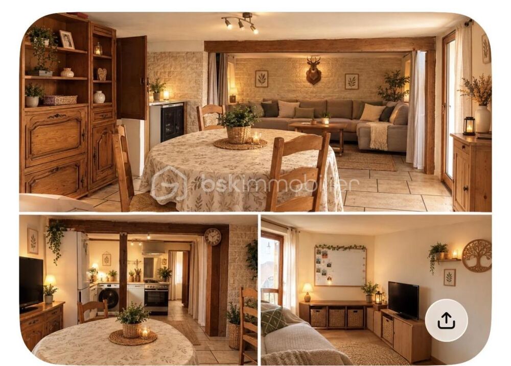 Vente Maison Maison  a renover du XVIIIe siècle avec cave à découvrir absolument ! Plainval
