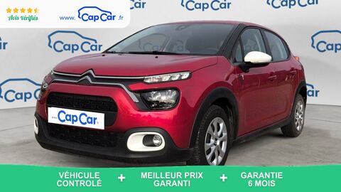 Annonce voiture Citroën C3 7490 €