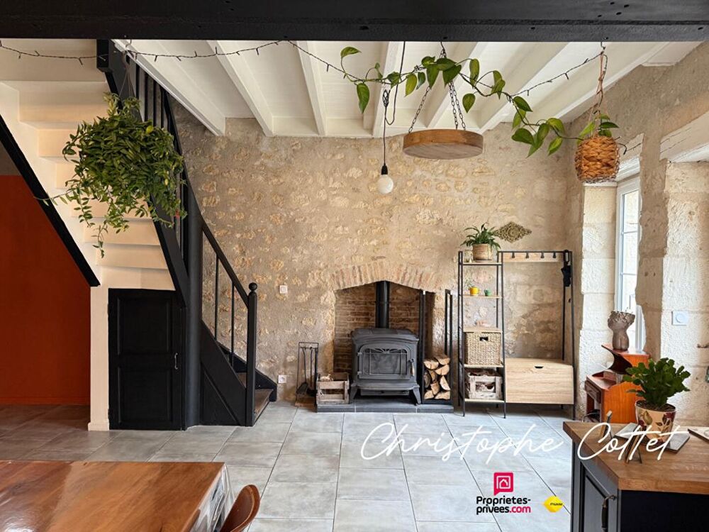 Vente Maison Chauvigny - Maison de caractère au pied de la cité médiévale - Charme & authenticité Chauvigny