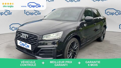 Audi Q2 2.0 TDI 150 S-Tronic7 S-Line Quattro - Automatique 2018 occasion Clermont Ferrand 63000
