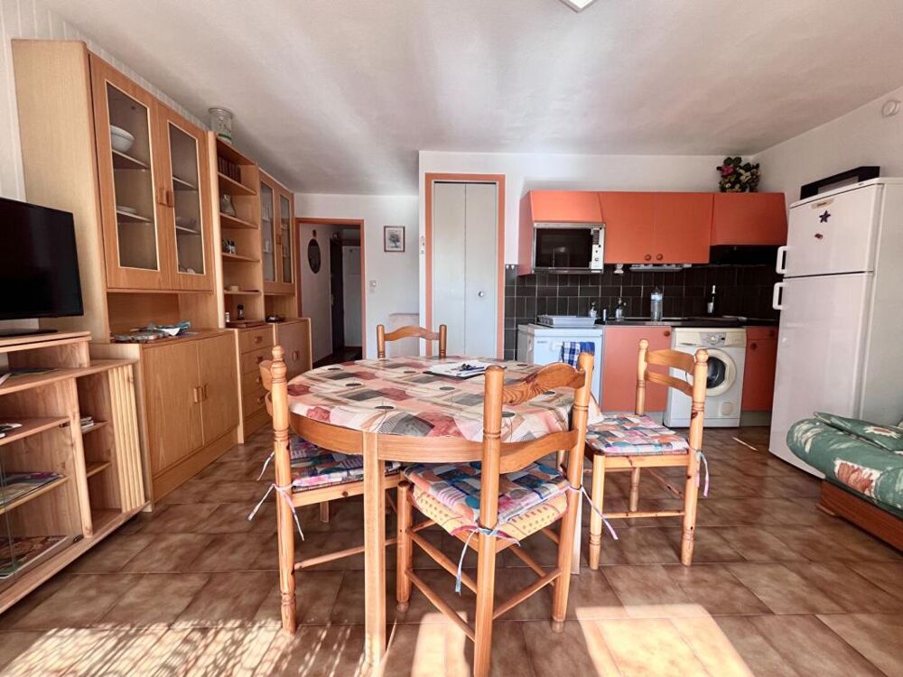 Vente Appartement Magnifique appartement de type T2  de 36 m² avec loggia  dans une résidence sécurisée avec piscine et ascenseur Argeles sur mer