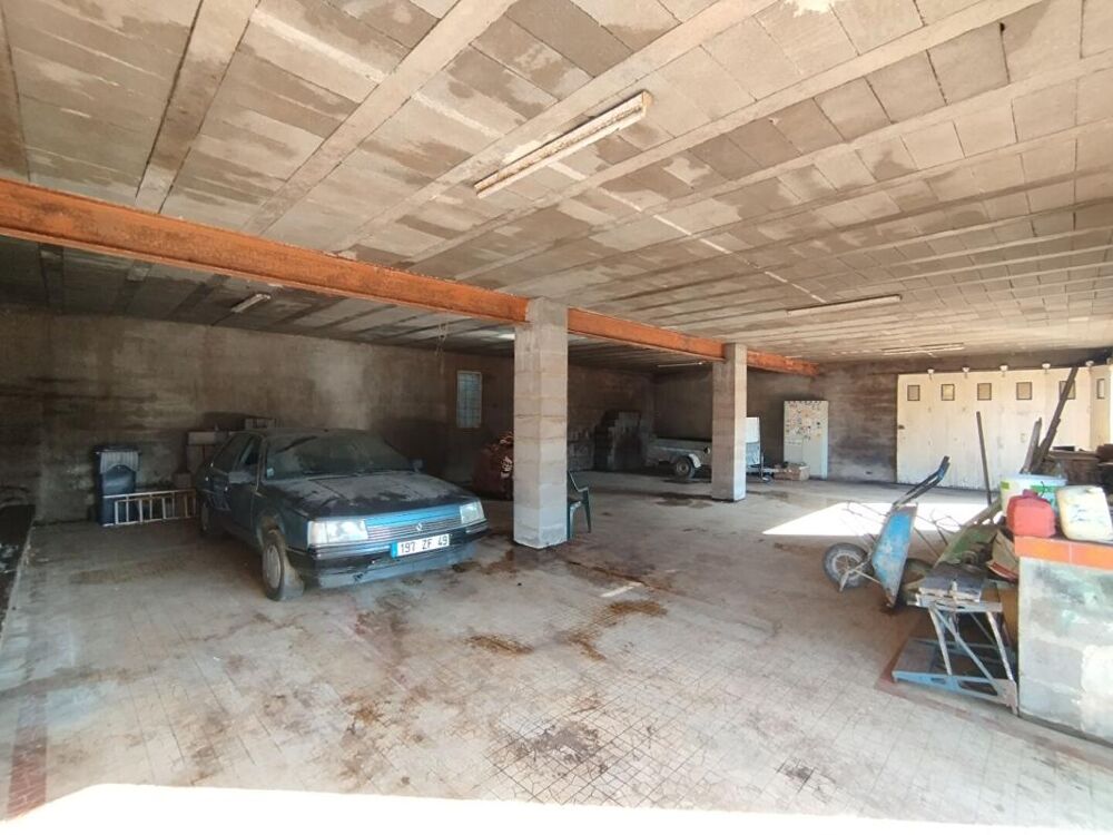 Vente Maison Bâtiment à rénover, 150m² de plain pied, Champtoceaux, Orée d'Anjou (49270) Oree d anjou