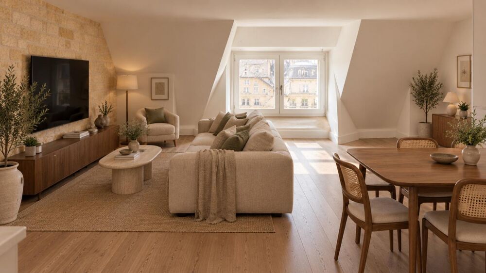 Vente Appartement T3 LUMINEUX AU COEUR DES CHARTRONS Bordeaux