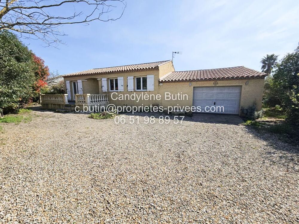 Maison 4 pièces 107 m² · à Lespignan · 107 m² · 349 000 €