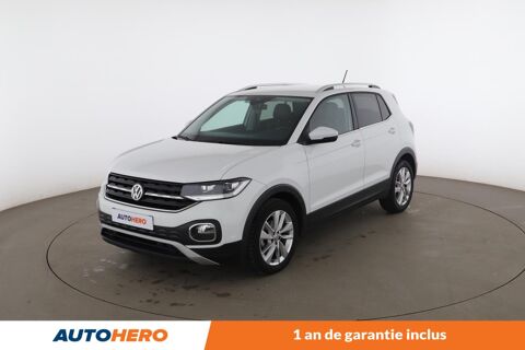 Volkswagen T-Cross 1.0 TSI Carat DSG 115 ch 2020 occasion Issy-les-Moulineaux 92130