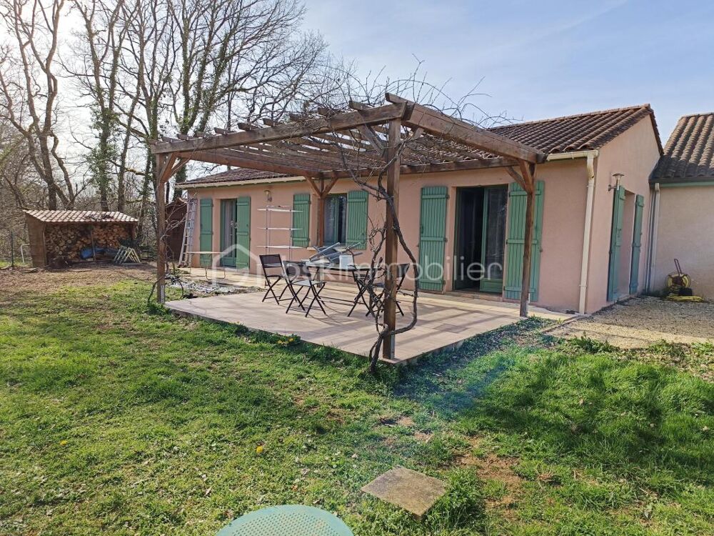 Vente Maison Ensemble Immobilier comprenant 2 Maisons de Plain-Pied et Piscine Audrix