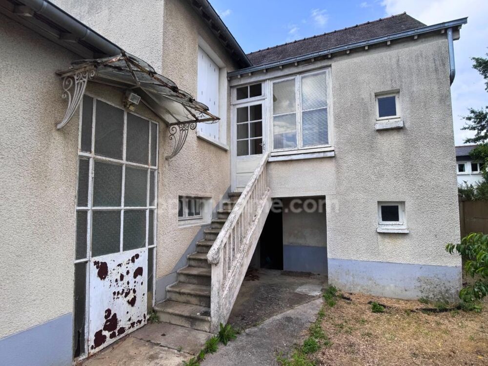 Vente Maison Terrain constructible en ville quartier Bréquigny, grande parcelle orientée Sud Rennes