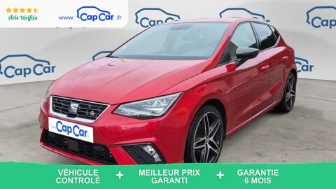 Seat Ibiza 1.0 TSI 110 FR - Entretien constructeur 2021 occasion Wittelsheim 68310