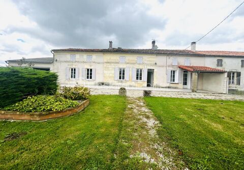   Demeure de caractre 155M 3 chambres Entres Saintes et Cognac Proprit/chteau - 7 pice(s) - 154 m