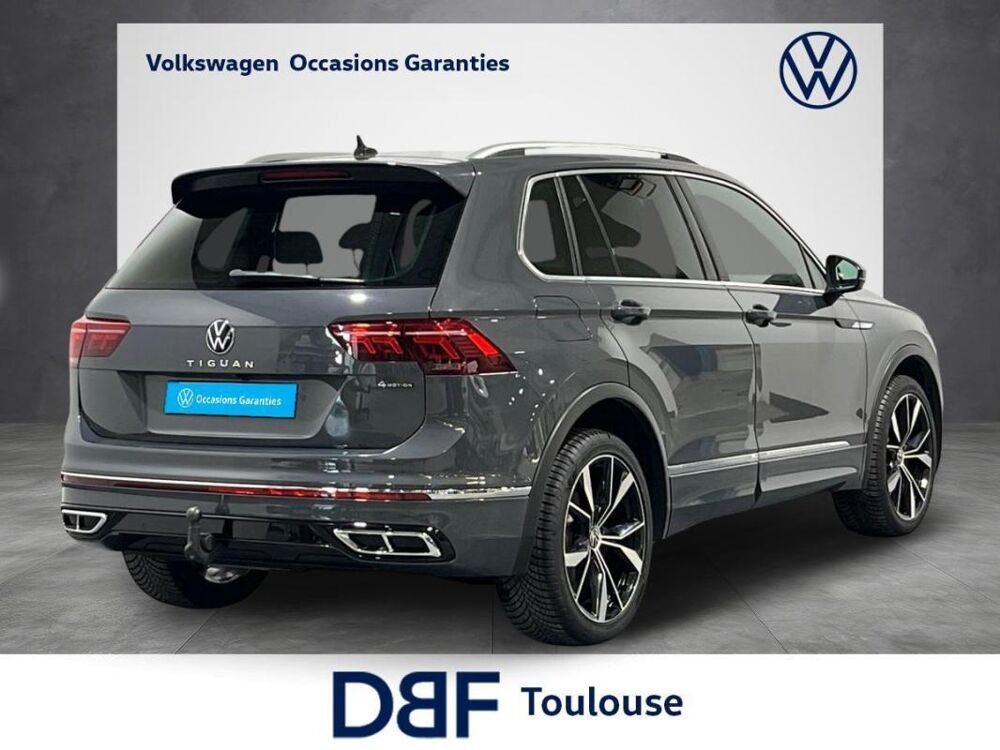 Tiguan 2.0 TDI 200ch DSG7 4Motion R-Line 2021 occasion 31100 Toulouse