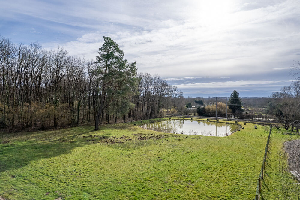 Vente Terrain Terrain constructible - Thenioux, avec un étang - 4322 m²  - Thenioux