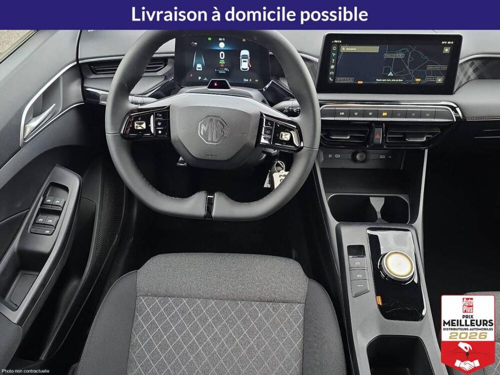 MG3 1.5 L Hybrid+ 195 ch Standard 2026 occasion 78200 Buchelay