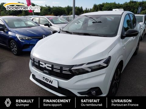 Dacia Sandero TCe 90 GSR2 Journey 2024 occasion Quimper 29000