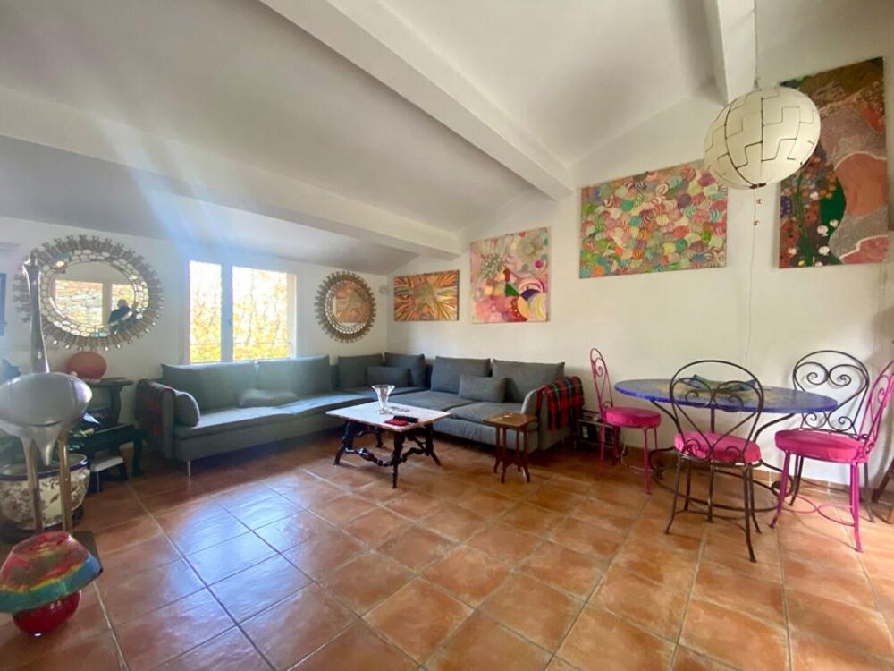 Vente Maison Maison La Cadiere D Azur 4 pièce(s) 71 m2 et garage La cadiere d azur