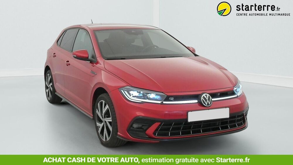 Polo 1.0 TSI 95 S&S DSG7 R-line 2023 occasion 69190 Saint-Fons