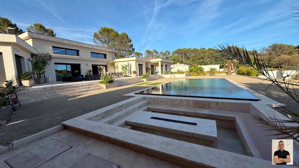 Demeure de prestige Lorgues 360 m2