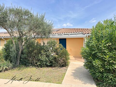   JONQUIERES SAINT VINCENT villa 3 pièces 78 m²  et terrasse, cellier et parking Maison - 3 pièce(s) - 78 m²