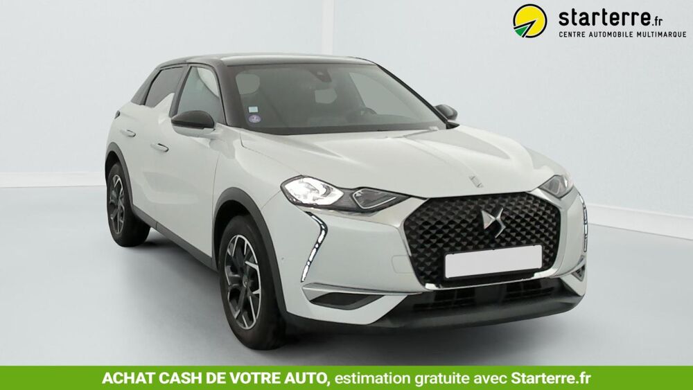 DS3 PURETECH 130 EAT8 CONNECTED CHIC 2021 occasion 69190 Saint-Fons