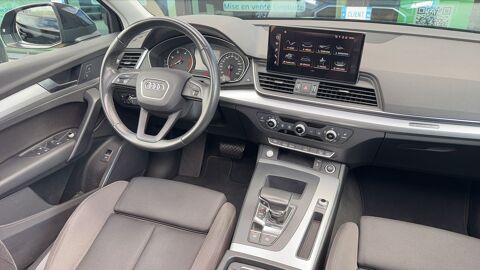 Q5 40 TDI 204 Quattro Mild Hybrid S-Tronic 7 Ambition 2021 occasion 76230 Isneauville