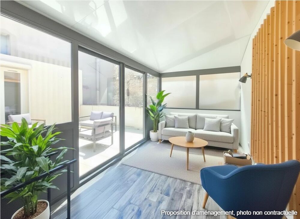 EXCLUSIVITÉ, Appartement T4 de 124 m² avec plus de 40 m² d'extérieur et garage en plein coeur de Manosque