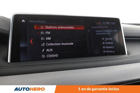 X6 xDrive30d M Sport BVA8 258 ch 2018 occasion 92130 Issy-les-Moulineaux