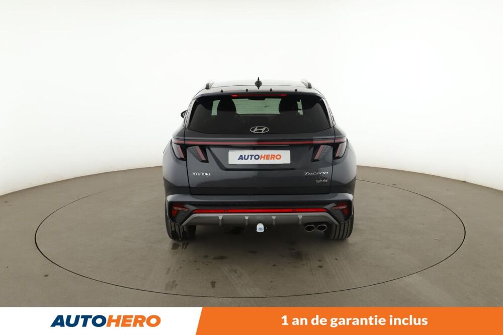 Tucson 1.6 T-GDi Hybrid N Line Executive BVA6 230 ch 2022 occasion 92130 Issy-les-Moulineaux