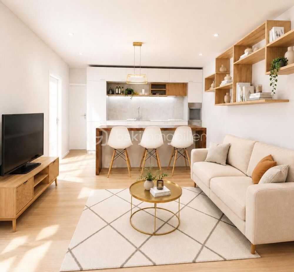 EXCLUSIF Albertville centre : Appartement moderne 54 m² avec balcon dans bâtisse de caractère