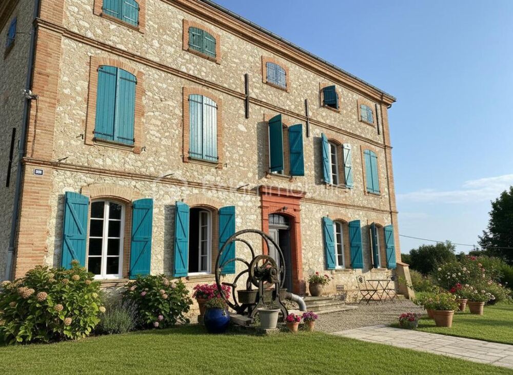 Maison Bourgeoise avec beaux volumes