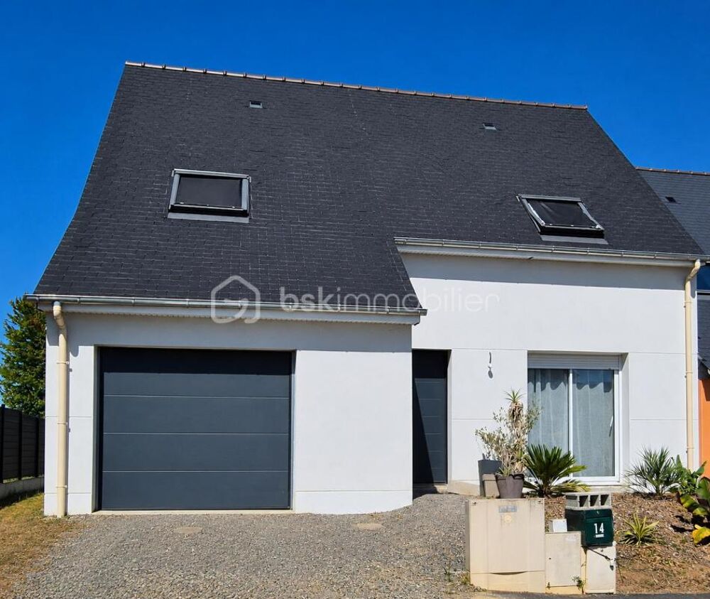 ? Maison contemporaine de 2024  113,26 m²  4 chambres  DPE A ?