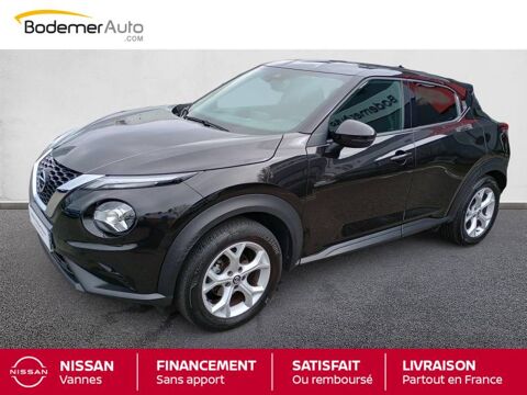 Nissan Juke DIG-T 117 N-Connecta 2020 occasion Vannes 56000